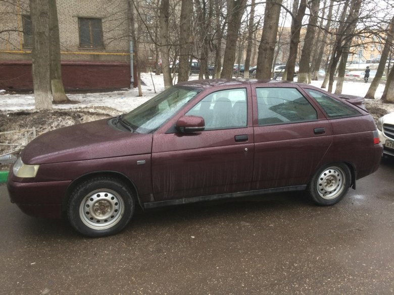 Ваз 2112 цвет