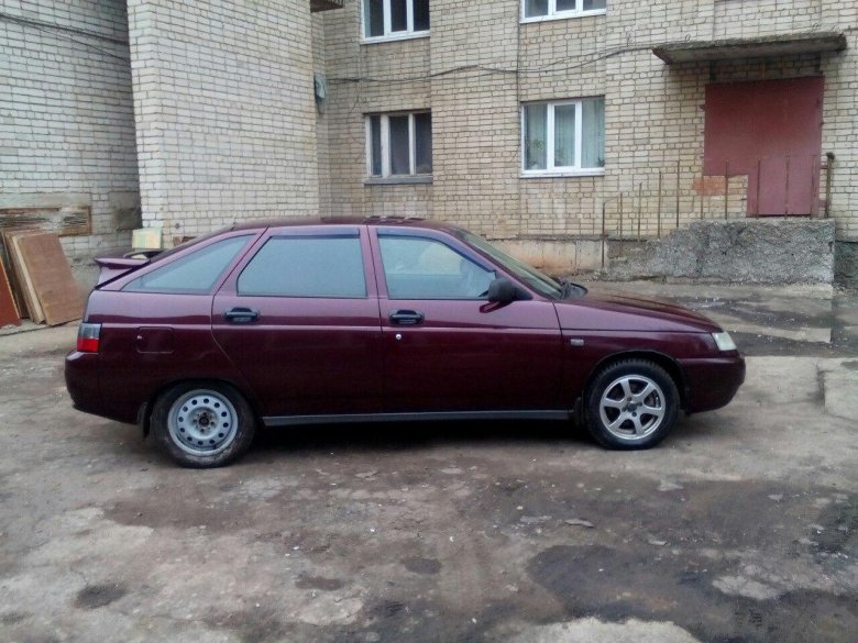 Ваз 2112 1.8