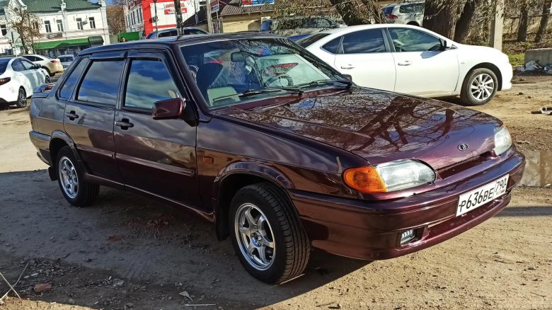 Ваз 2115 портвейн