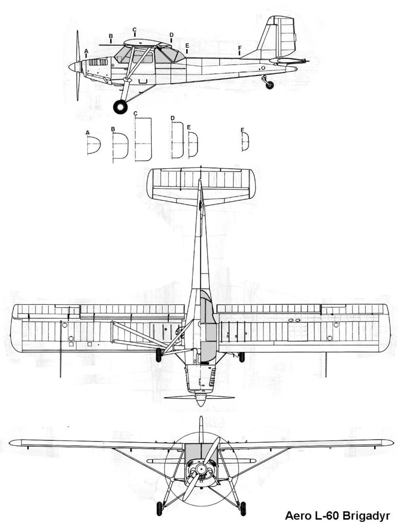 Cessna 150 чертежи