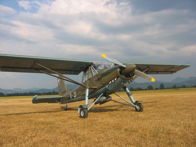 Физелер шторх самолет