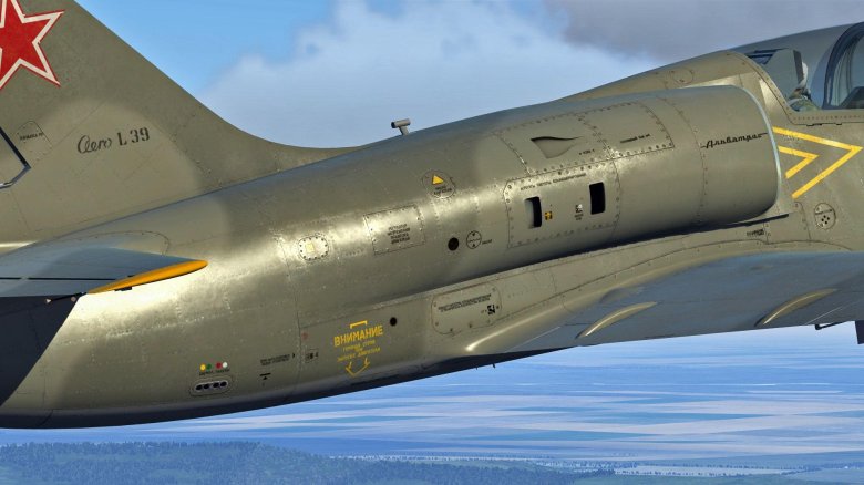 Л 39 самолет