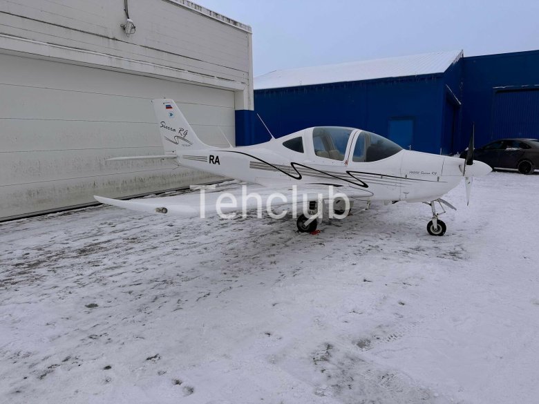 Sting tl-2000 самолёт