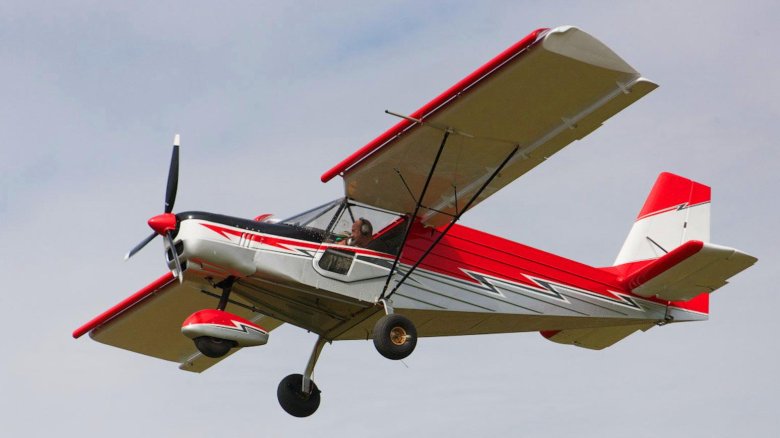 Легкомоторный самолёт сп 30