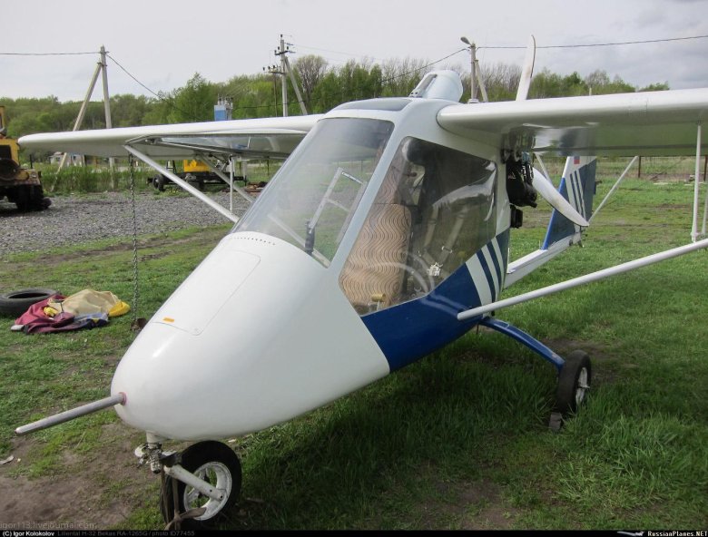 Самолет бекас х-32