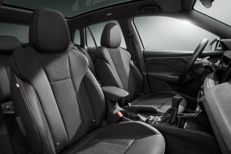 Skoda kamiq салон