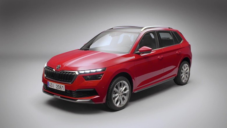 Skoda kamiq 2019
