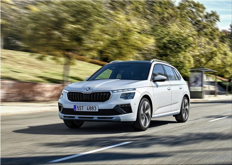 Skoda kamiq 2023