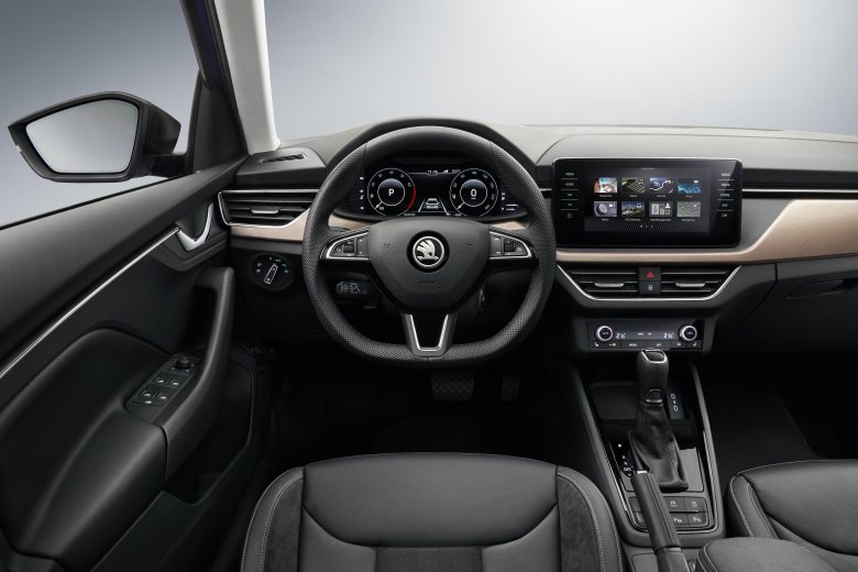 Skoda scala 2019