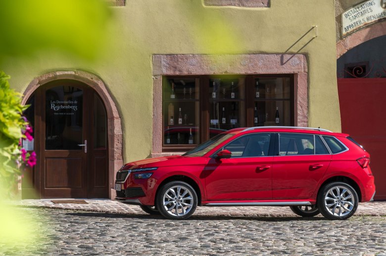Skoda kamiq 2020