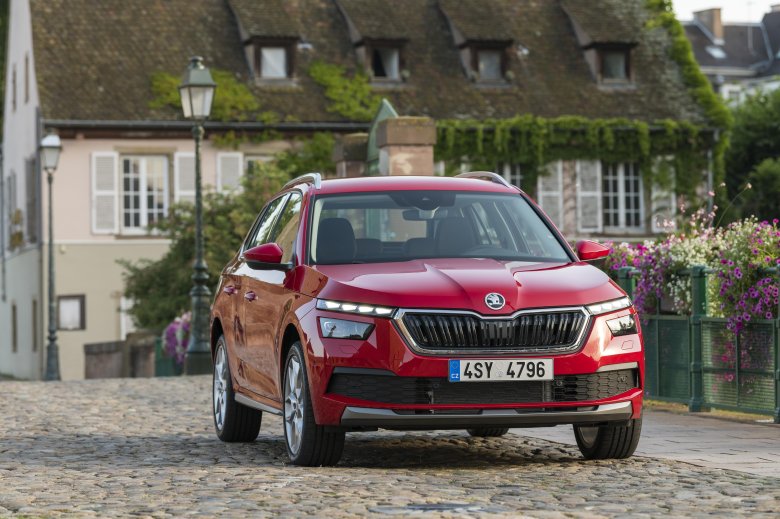 Skoda кроссовер