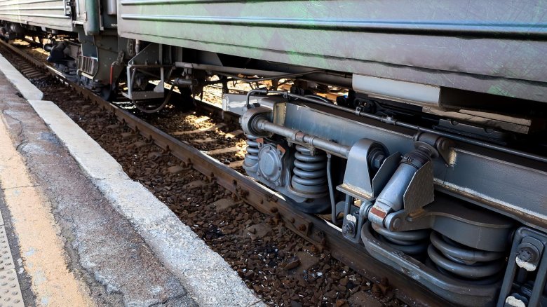 Вагоны поезда