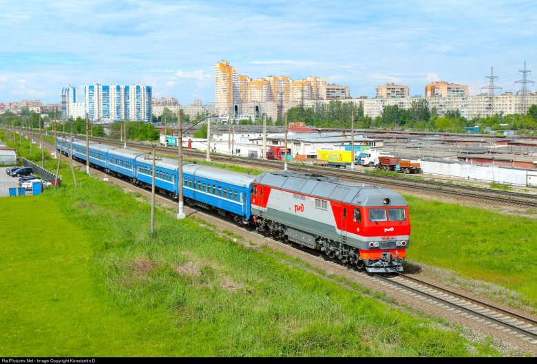 Санкт петербург поезд