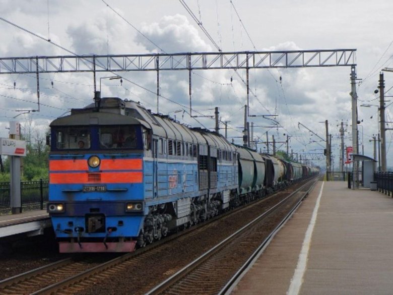 Тепловоз 2 тэ 116