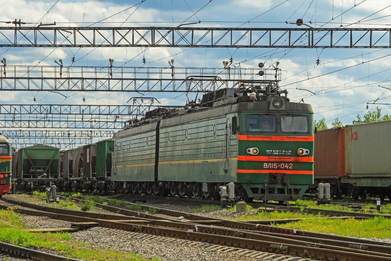 Электровоз вл15