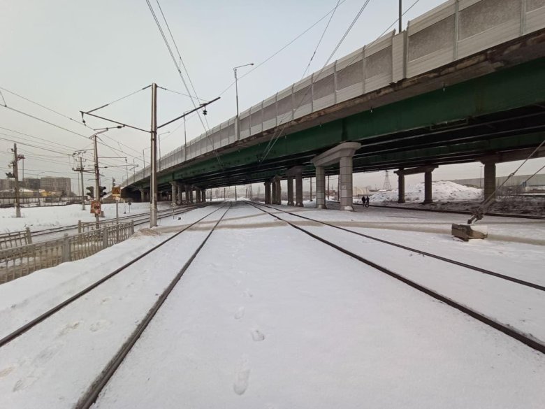 Мост рязанского направления мжд железнодорожный