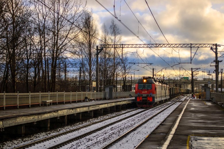 Поезда россии