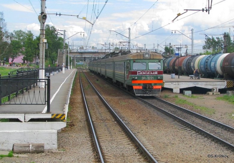 Эр2р электропоезд