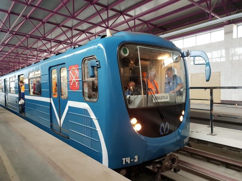 Вагоны метро санкт петербурга