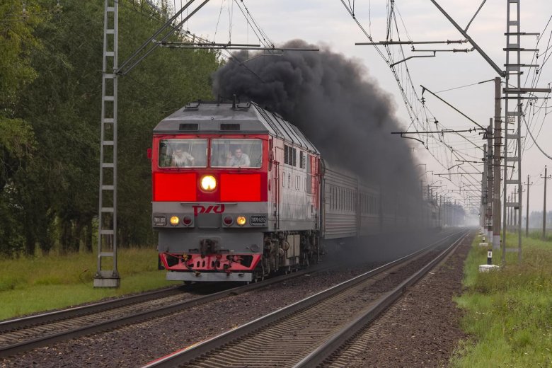 Поезд санкт петербург