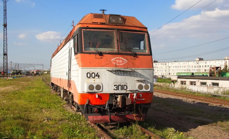 Эп 10 электровоз