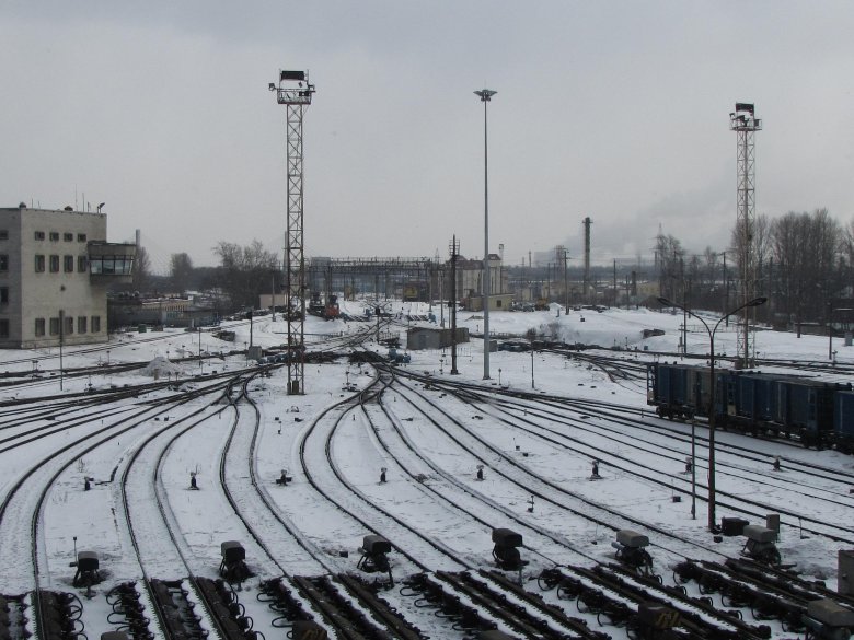 Сортировочная станция санкт-петербург