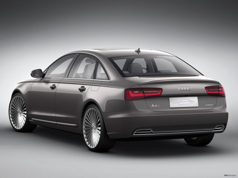Audi a6 2012