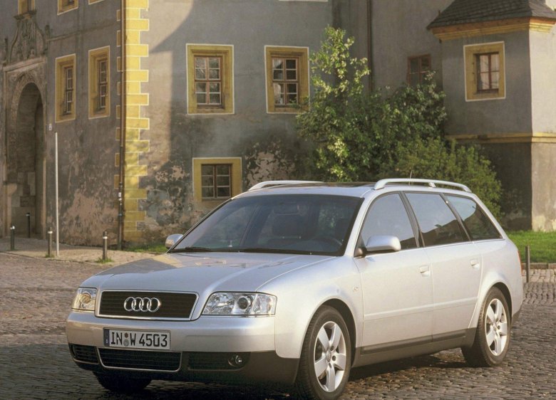 Ауди а6 универсал 2002