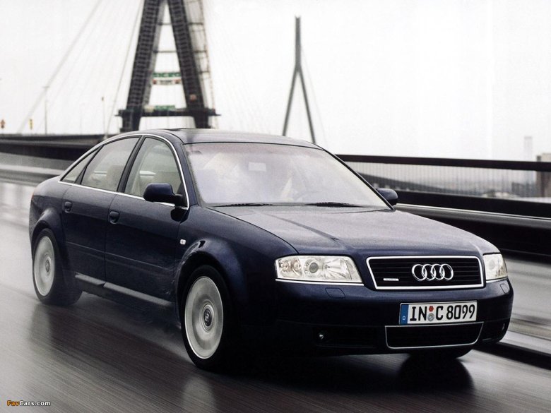Audi a6 c5 2004