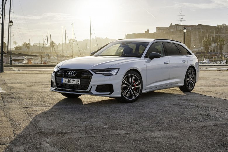 Audi a6 универсал 2020