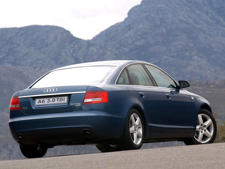 Audi a6 c6 2005