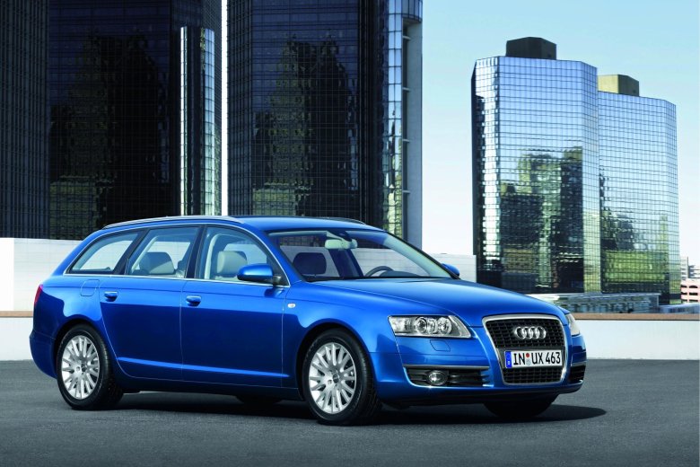 Ауди а6 авант 2008