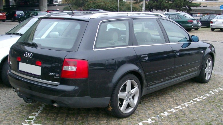 Ауди а6 с5 2.5 универсал