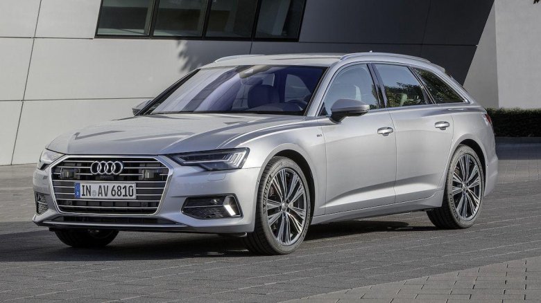 Audi a6 c8 универсал