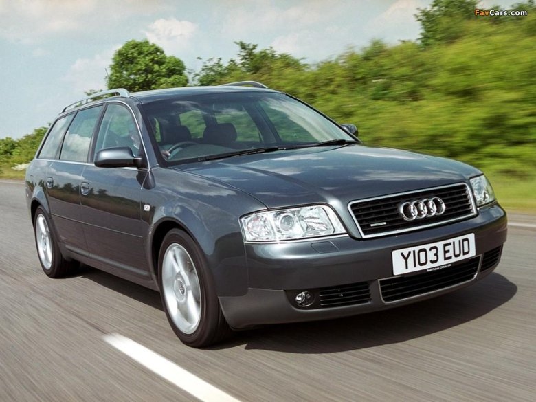 Audi a6 c5 универсал