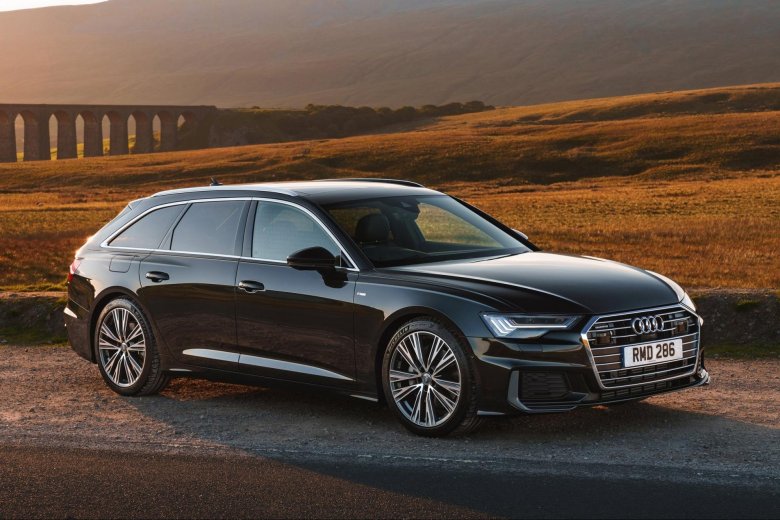 Ауди а6 авант 2021
