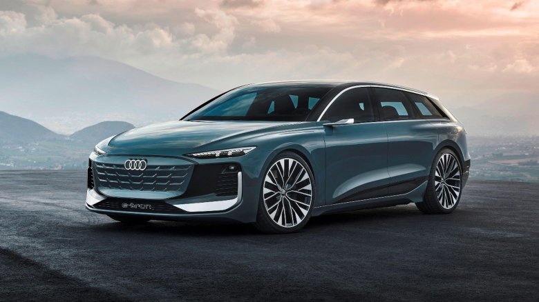 Audi a6 avant e-tron concept