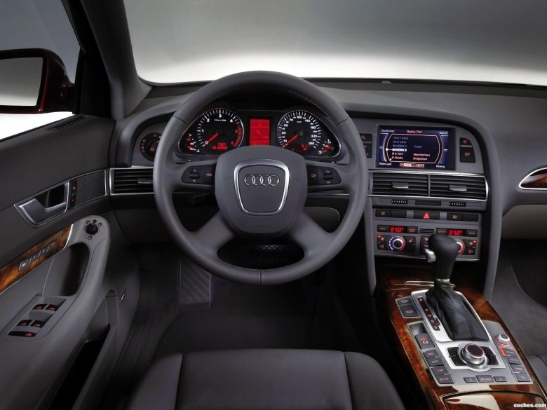 Audi a6 c6 салон