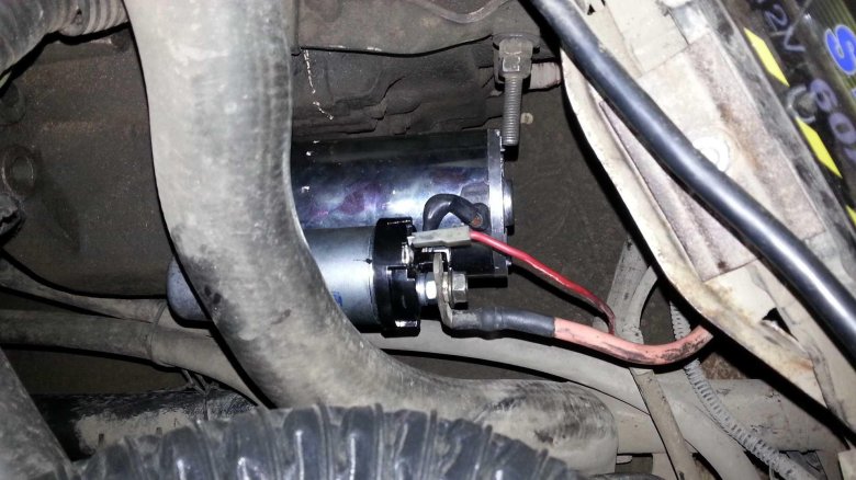 Стартер ваз 2110 расположение