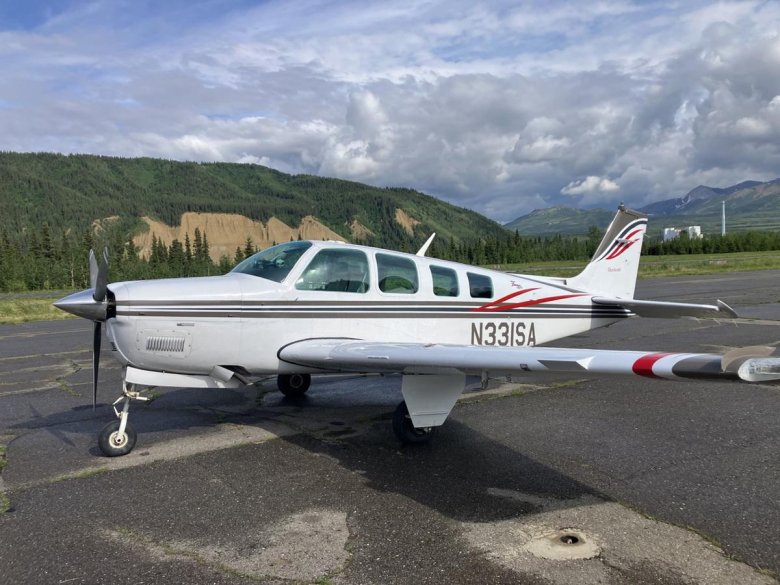 Beechcraft bonanza v35