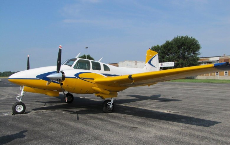 Beechcraft 50 twin bonanza