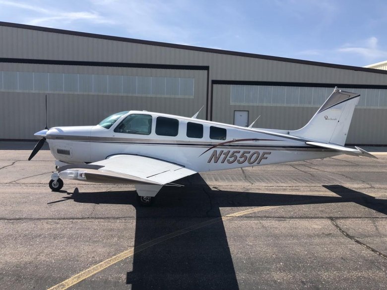 Beechcraft baron 58p