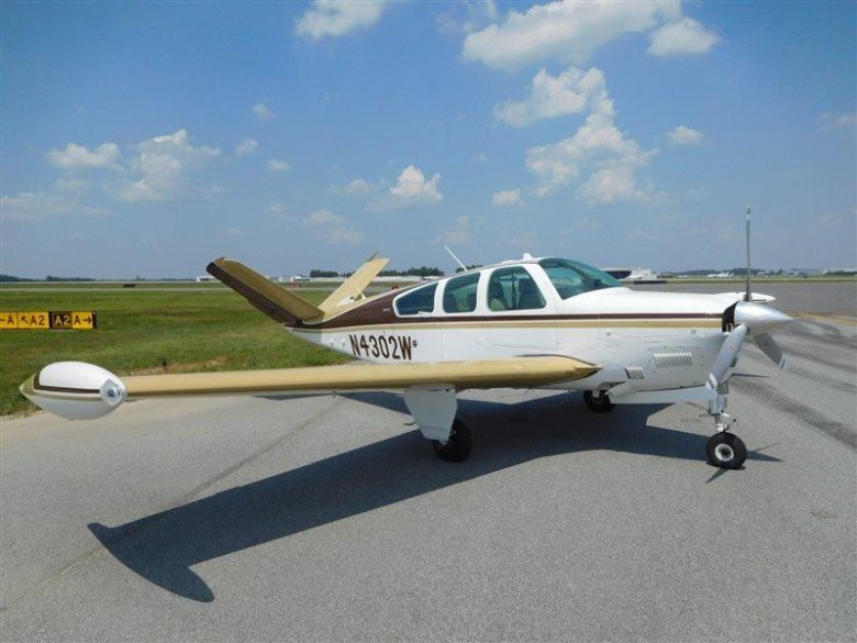 Бичкрафт бонанза v35