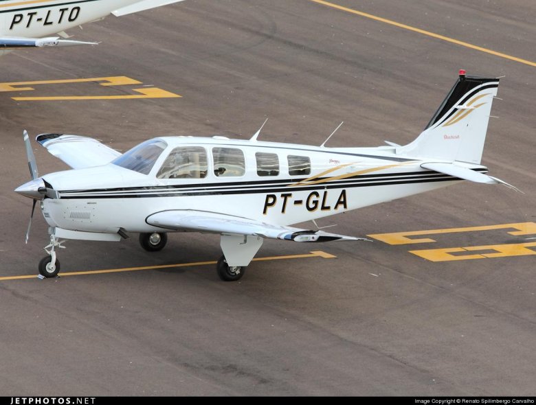 Самолет бичкрафт бонанза