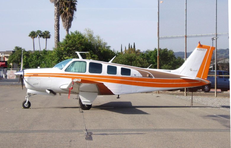 Beech v35b bonanza