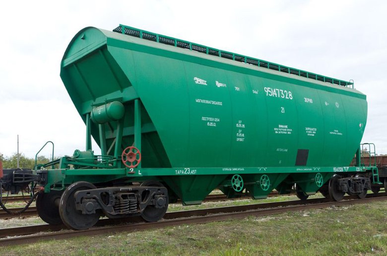 Хоппер минераловоз