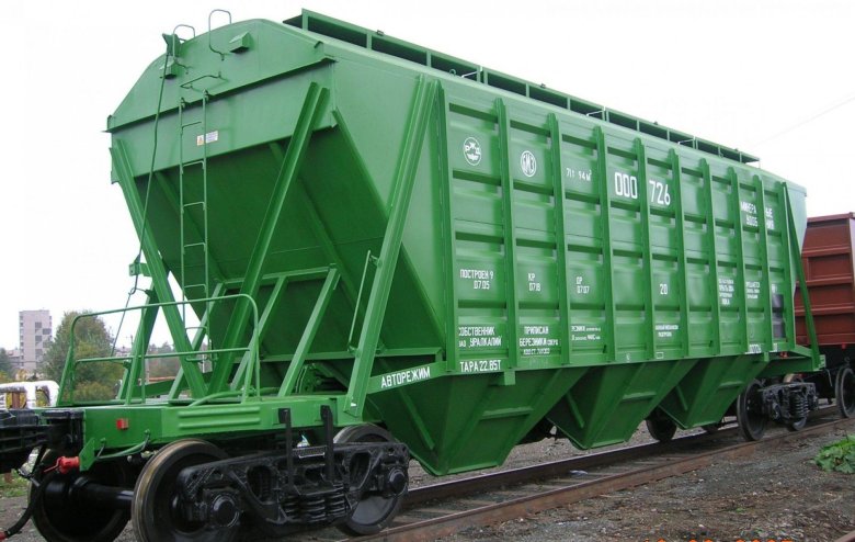 Вагон хоппер минераловоз