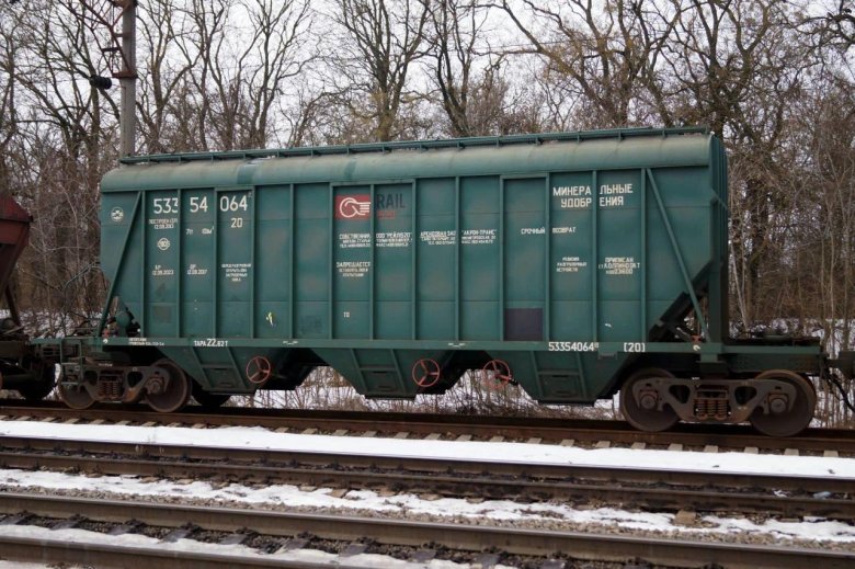 Хоппер минераловоз 19-923