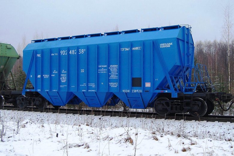 Вагон хоппер для зерна