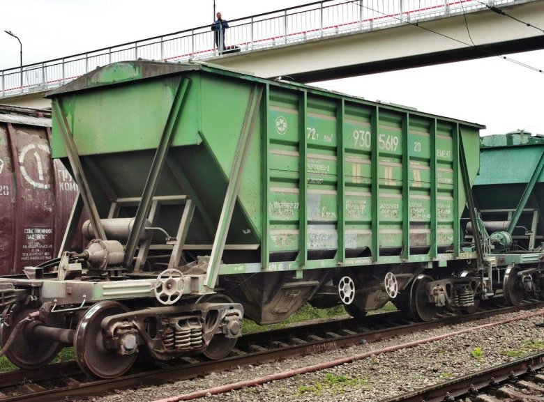 Вагон хоппер 19-758